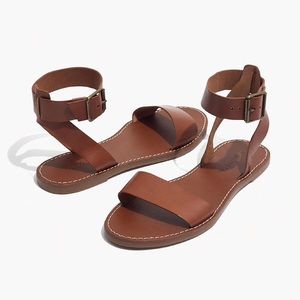 The Broadwalk Ankle Strap Sandal